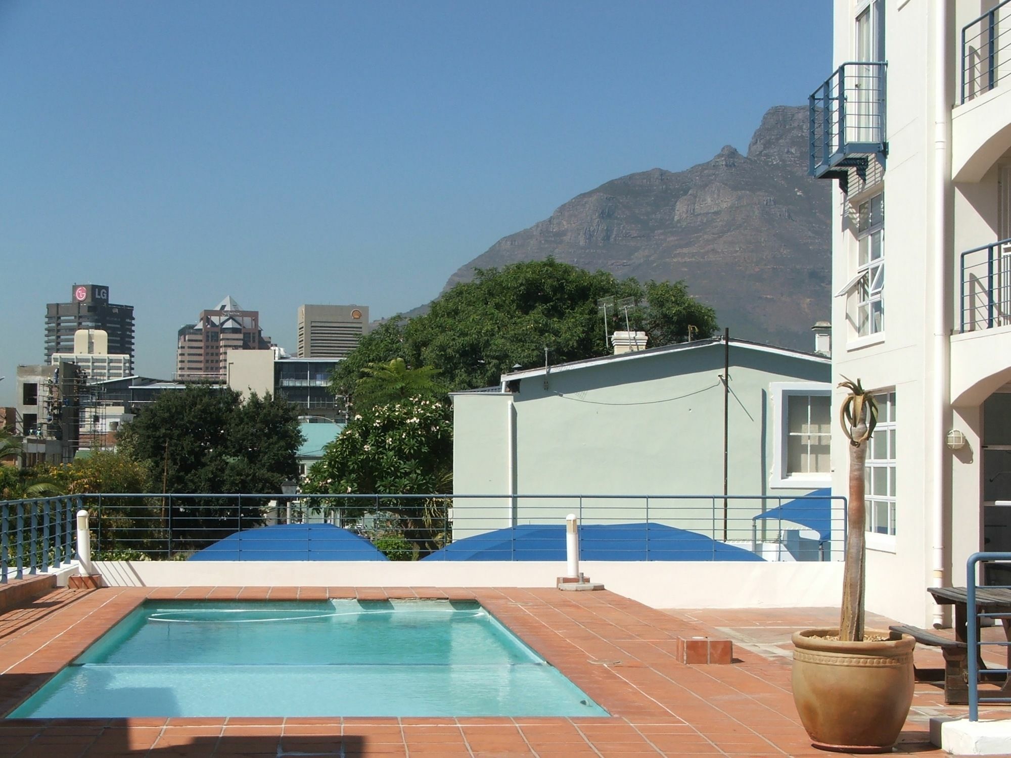 Harbour Terrace Apartments Cape Town Exterior photo